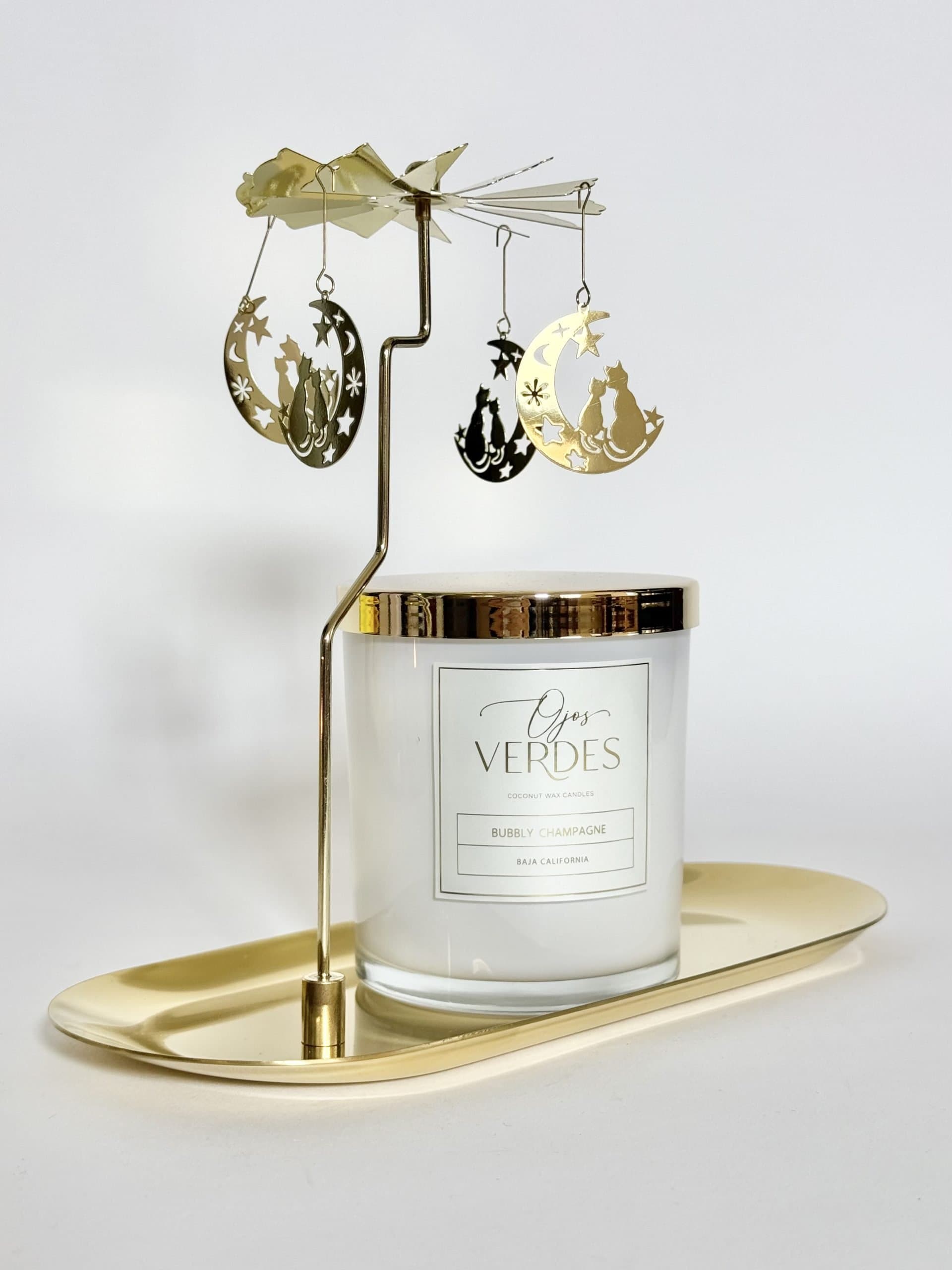 Carrusel para velas