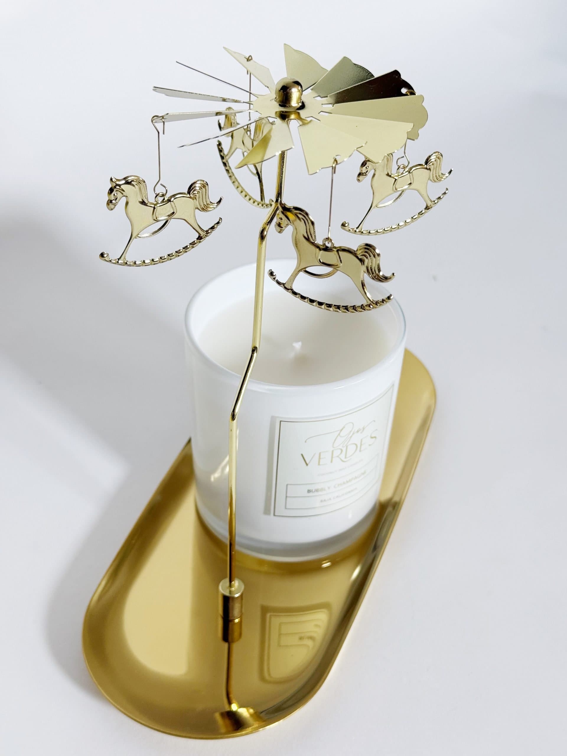 Carrusel para velas